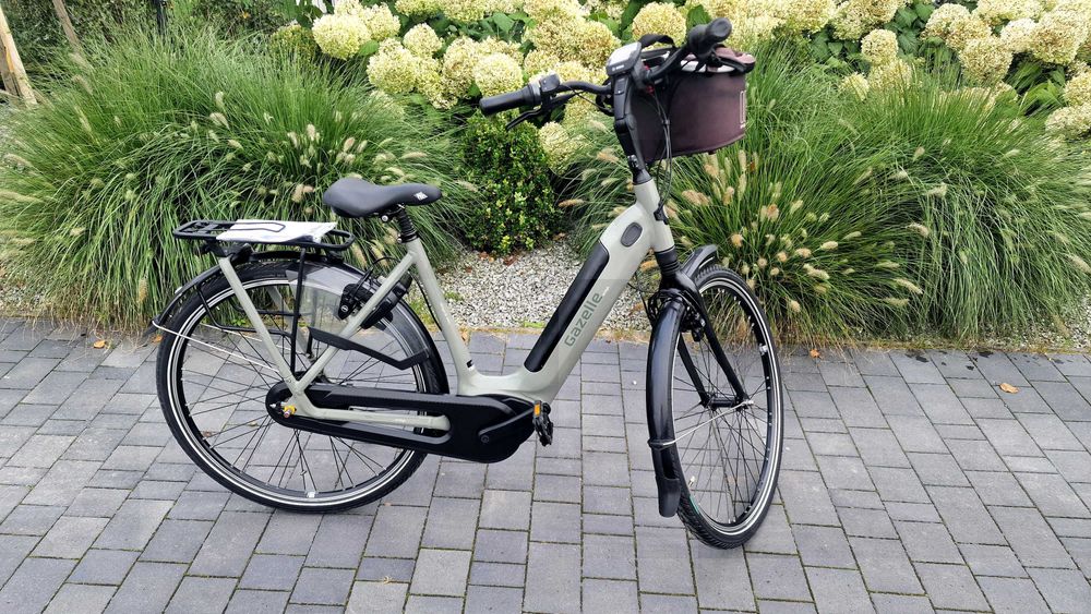 Elektryczny rower Gazelle