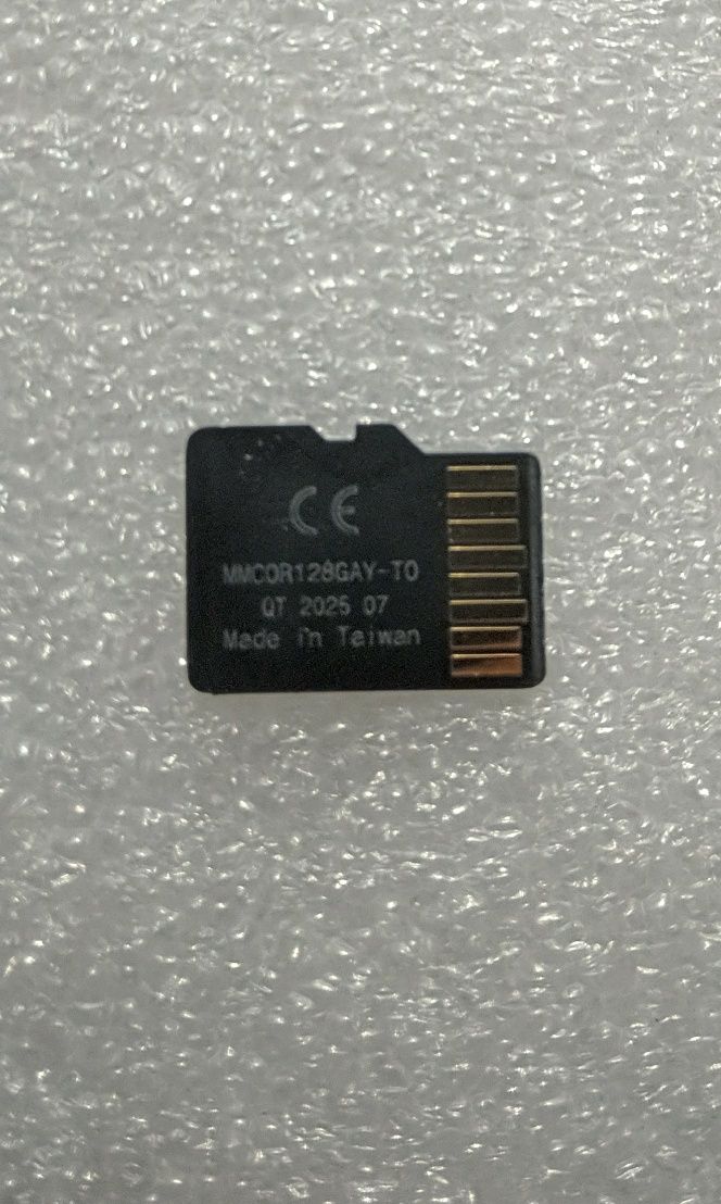 Карта памяти Microdrive microSDXC 128GB UHS-I U3 V30 A1 + SD адаптер