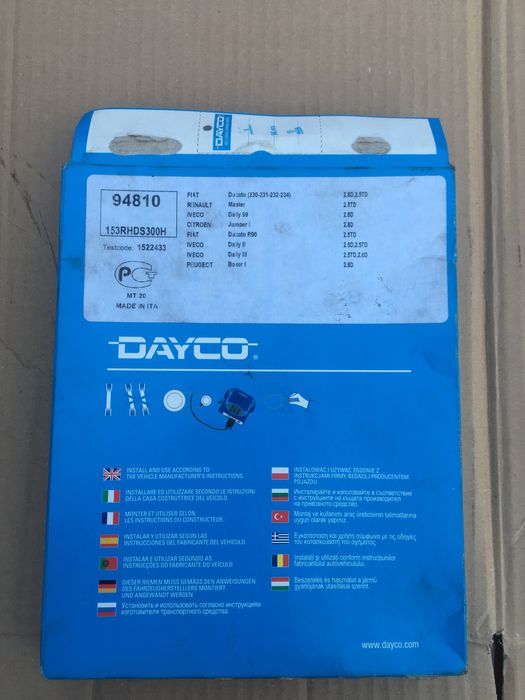 Ремінь грм dayco 94810