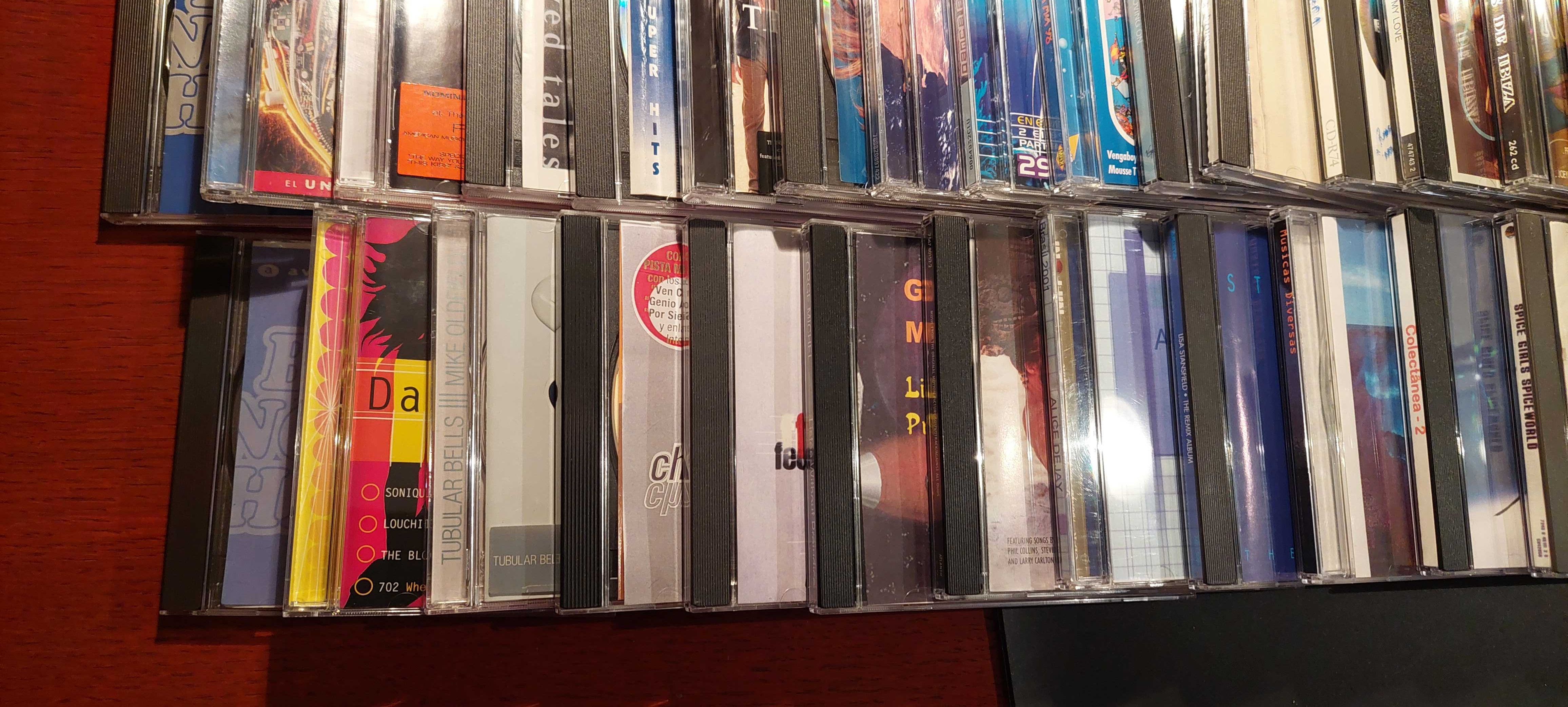 Coletânea de CDs