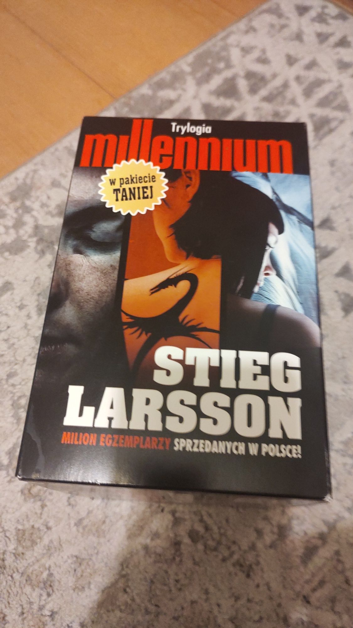 Trylogia Millenium Stieg Larsson