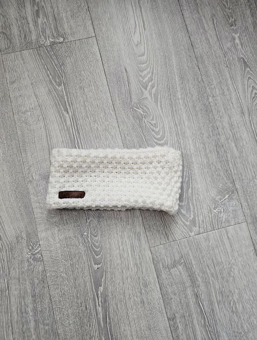 Ciepła biała opaska Wedze