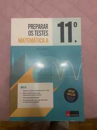 Livro de preparação de matemática para o 11° ano