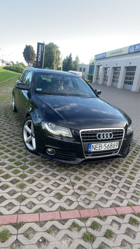 AUDI A4 B8 2011r.