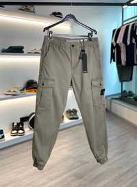 Штани-карго STONE ISLAND 33815 Cargo Pants Grey SI0108-GY