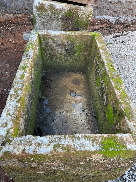 Pias de Pedra Antigas