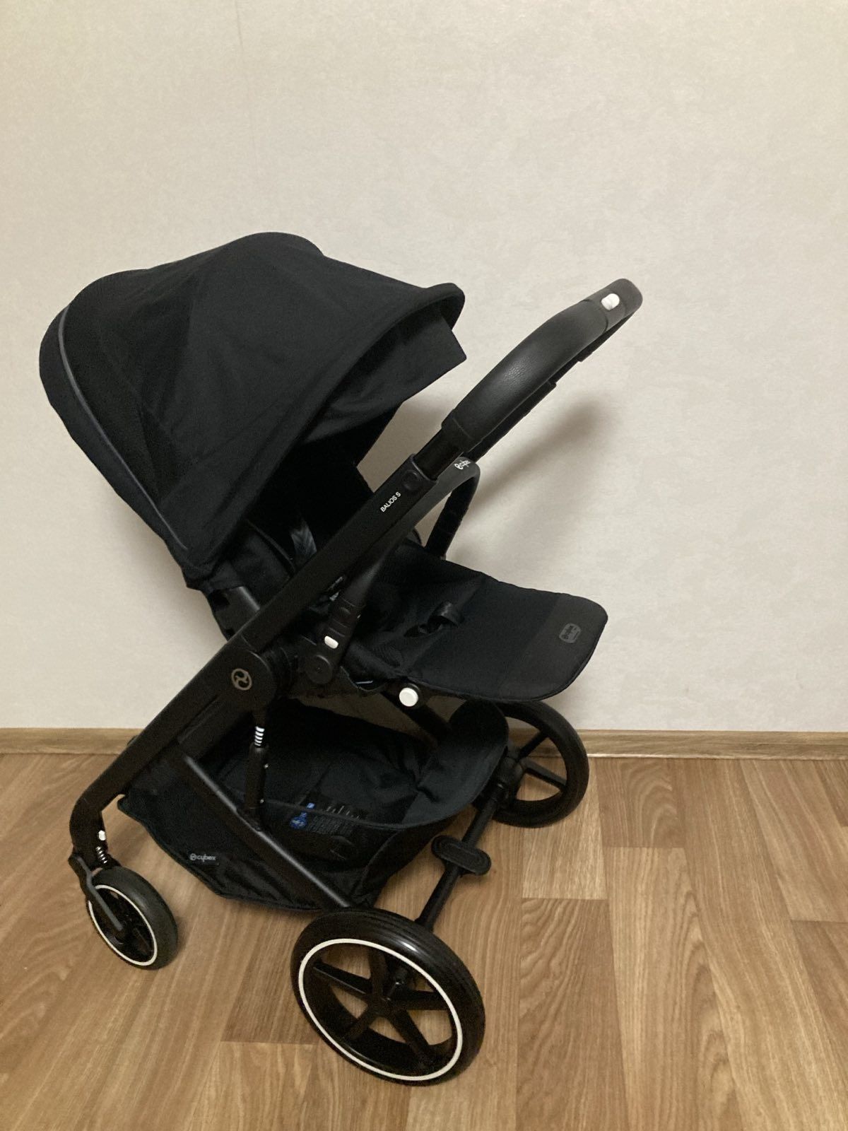 Cybex balios S lux 2в1 Black Сайбекс Коляска