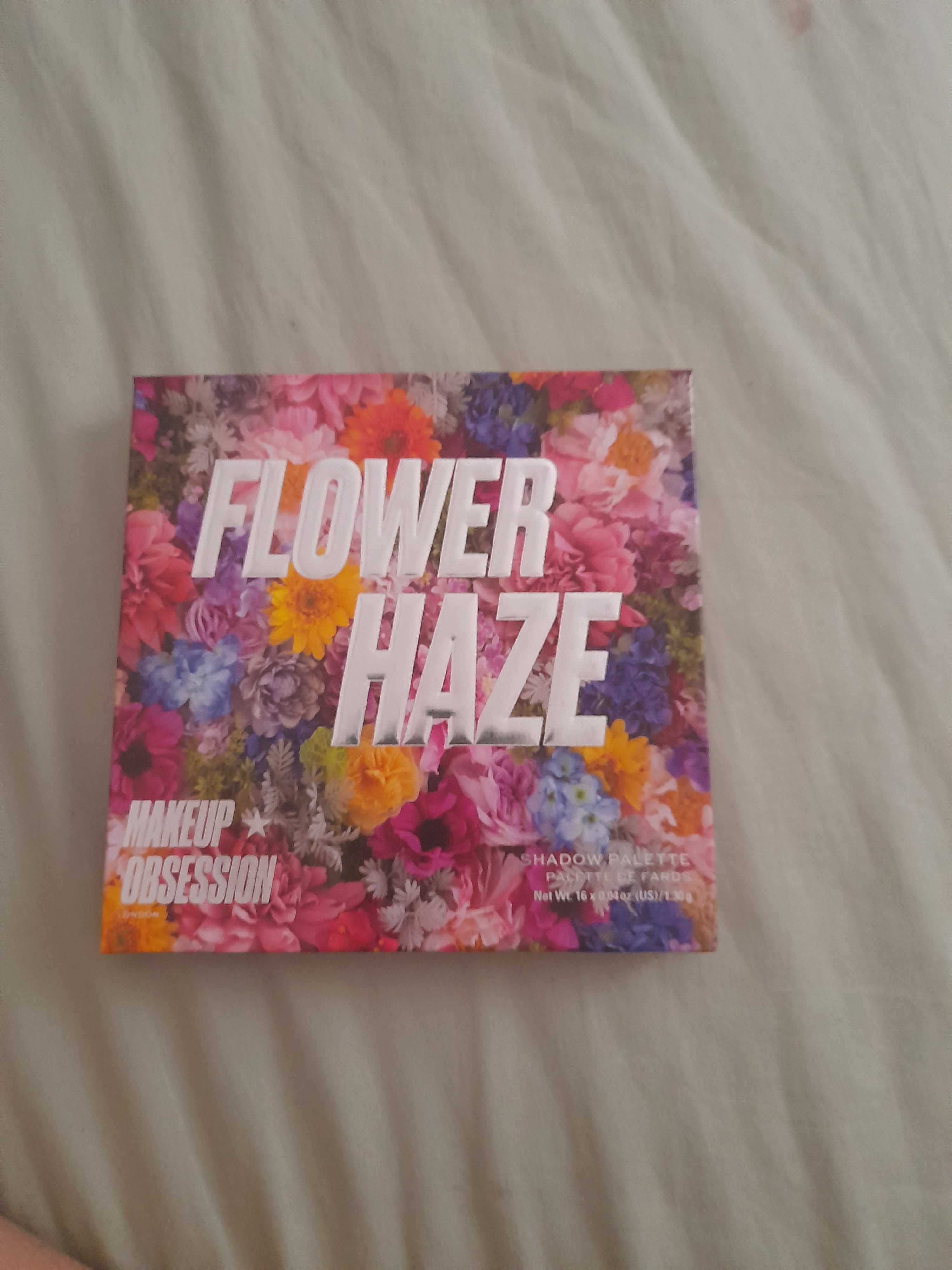 Makeup Obsession paletka cieni do powiek flower haze kolorowe