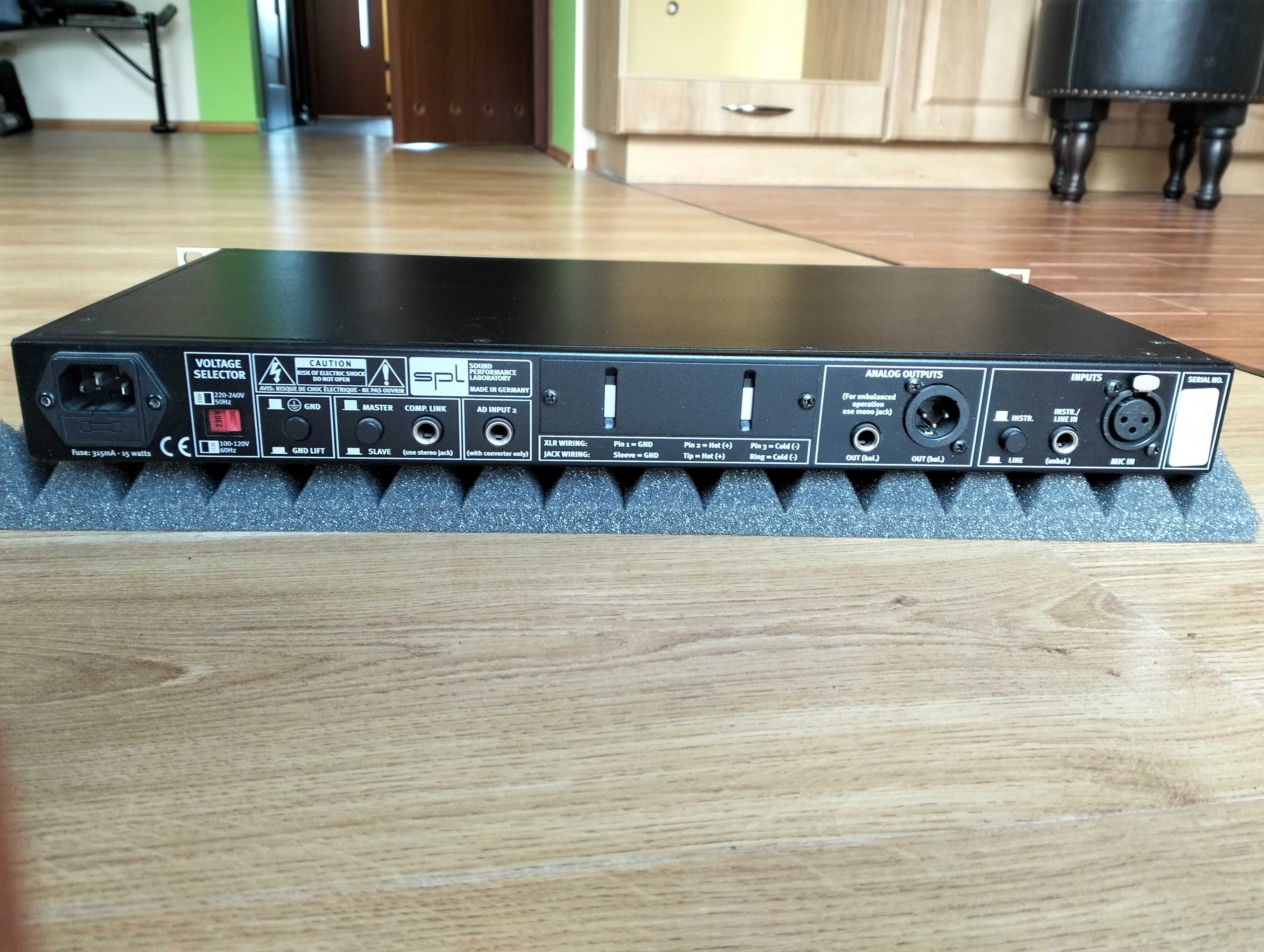 Przedwzmacniacz mikrofonowy SPL Track One