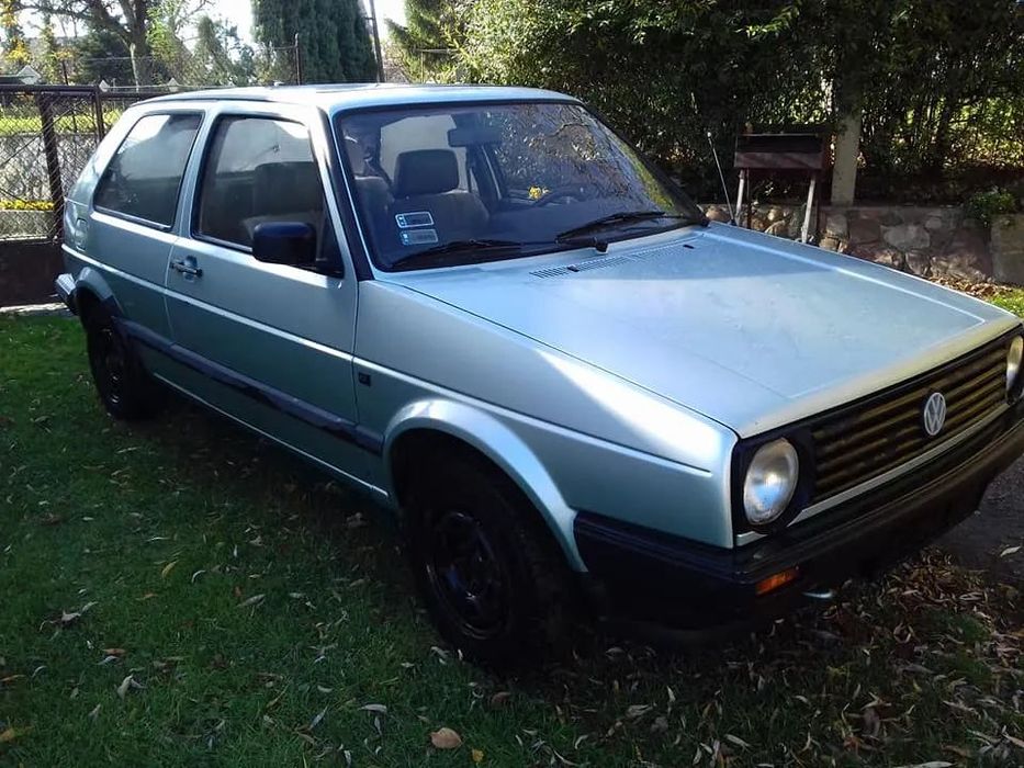 Volkswagen Golf VW Golf II 2  1.3L polift nie grzebany Zdrowa KAROSERIA