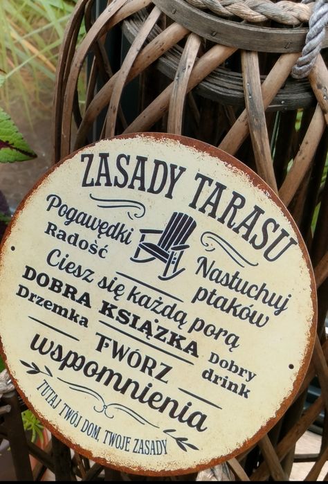 Tabliczka dekoracja , ogród,taras garaż