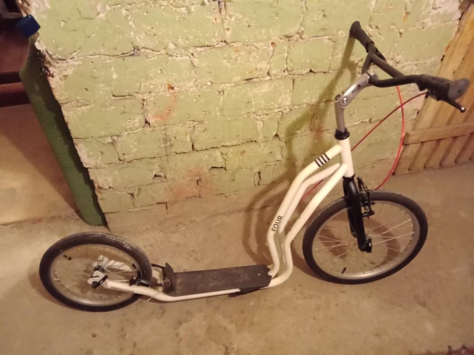 Hulajnoga koła pompowane