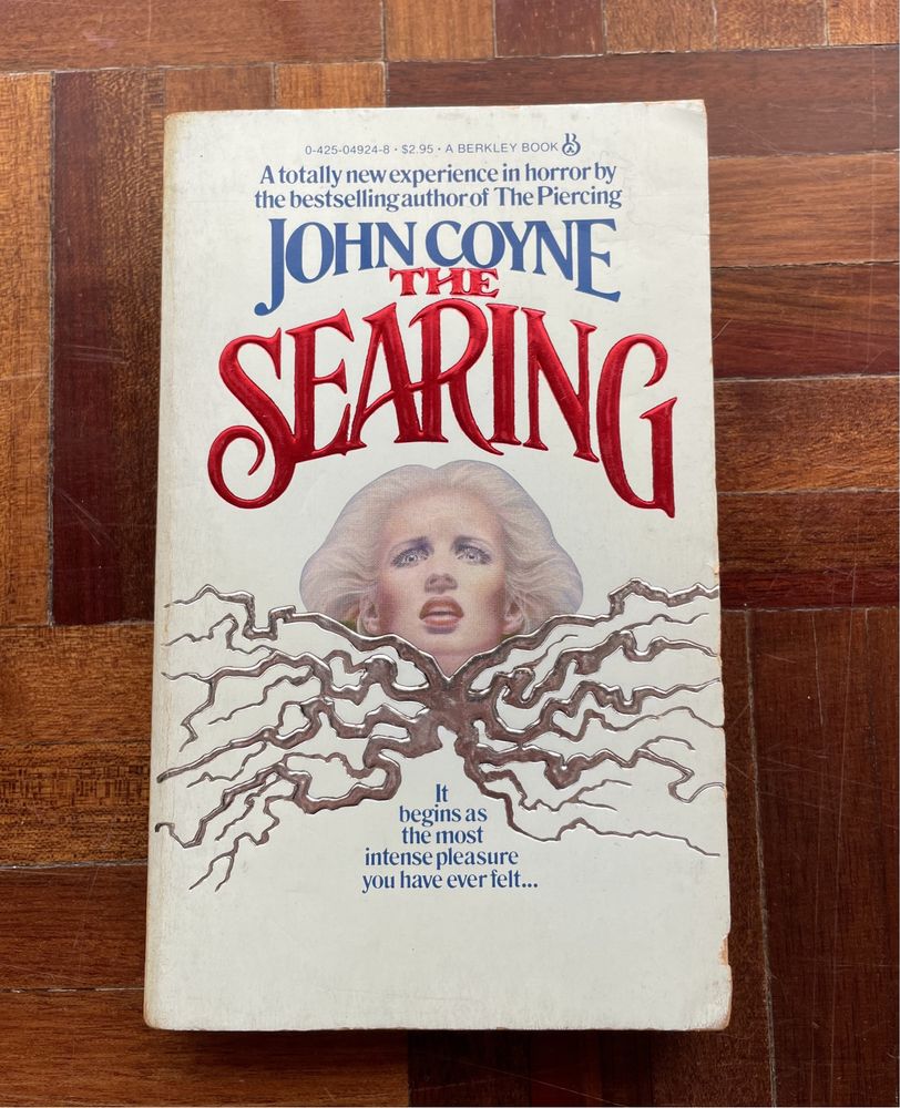 Livro: "The Searing", de John Coyne