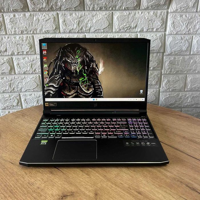 Срочно! Геймерский ноут (8Гиговая видеокарта RTX 3070) Тянет все игры