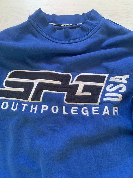 Кофта southpole spg на лампасах