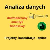 Analiza finansowa - Excel/Power BI/ Power Query