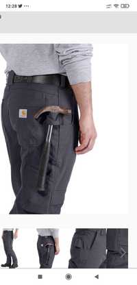 Spodnie Carhartt 103159 Steel Multipocket