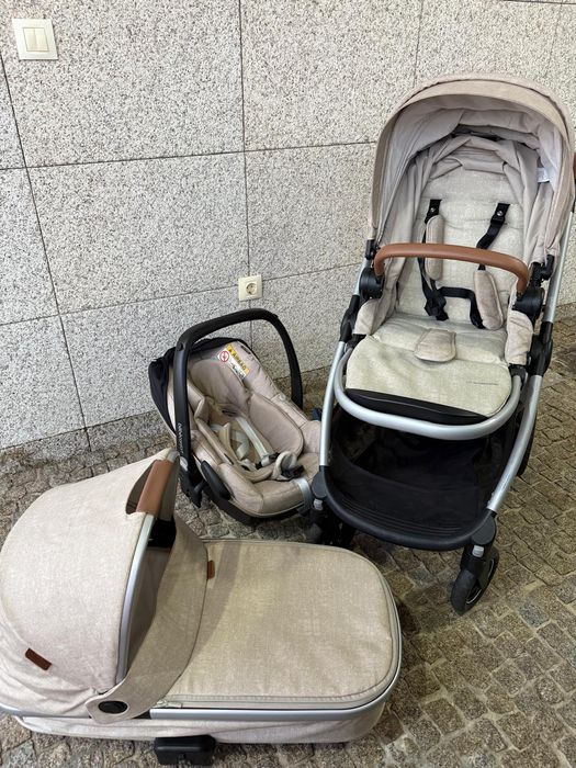 Trio Maxi Cosi +  Base Isofix