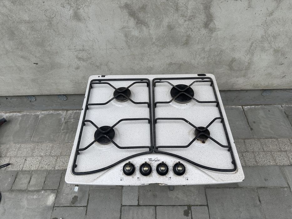 Газова плита б/в робоча газова поверхня