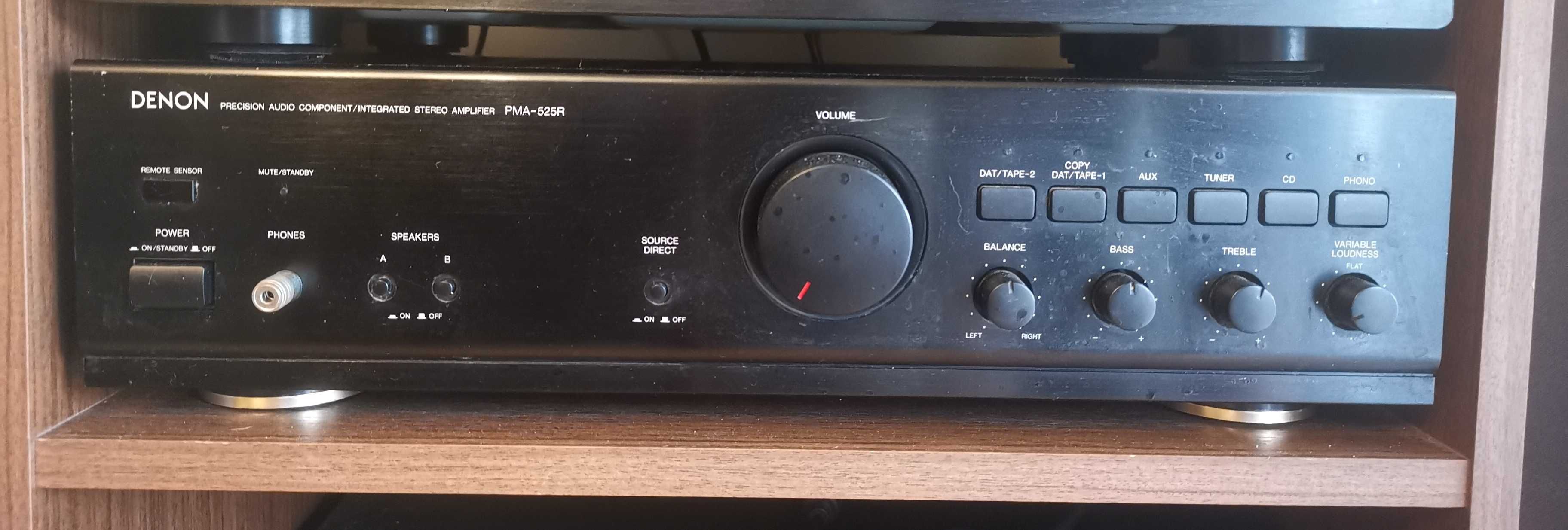 amplificador DENON stereo PMA - 525 R