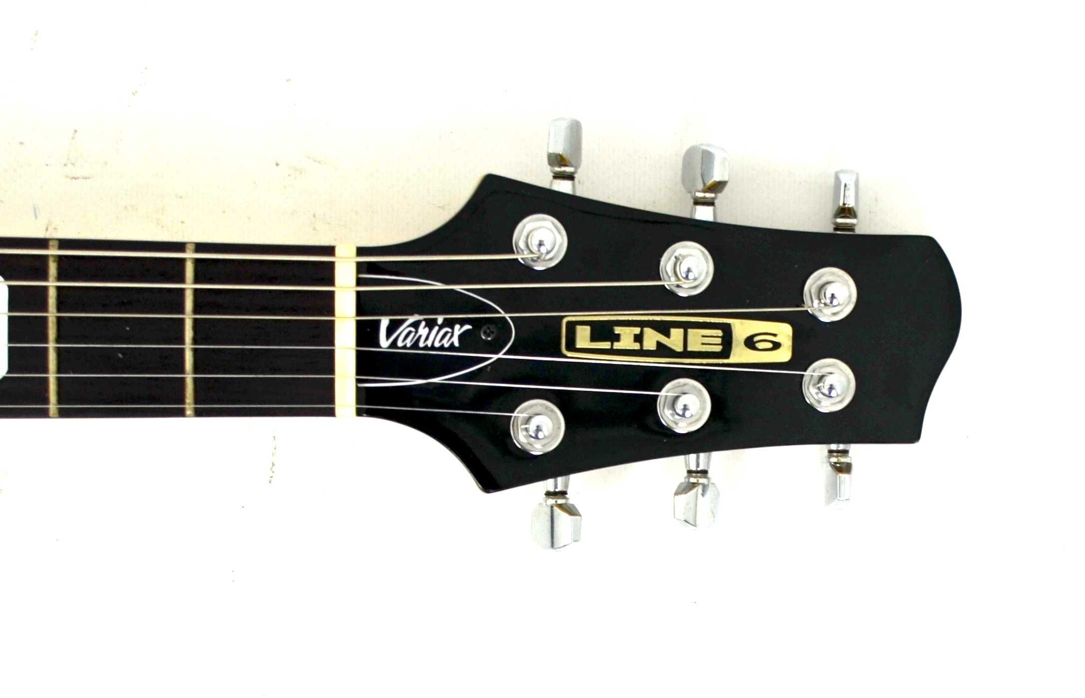 Line 6 Variax 700 BLK Gitara-Elektryczna