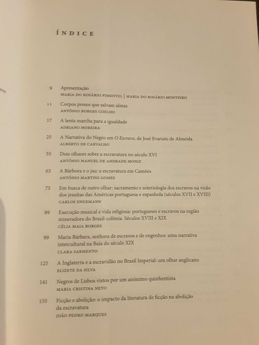 Escravatura/ Senhores e Escravos/ A Destruição dos Índios Americanos