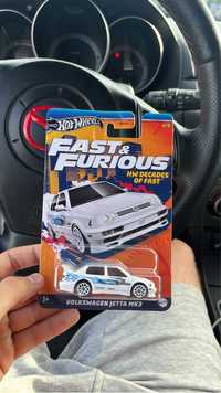 Volkswagen jetta mk3 hot wheels