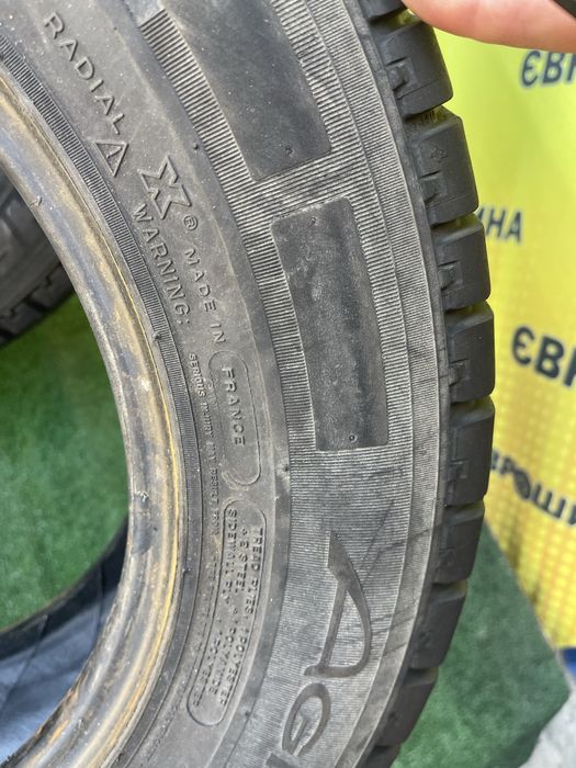 Continental 215/65r15c пара літо резина шини б/у склад оригінал