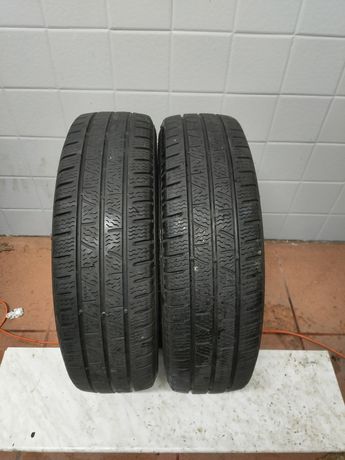 Opony zimowe 2szt 195/75/16C Pirelli Cargo Winter 7mm