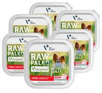 RAW paleo pate mini adult beef 6x150g wołowina