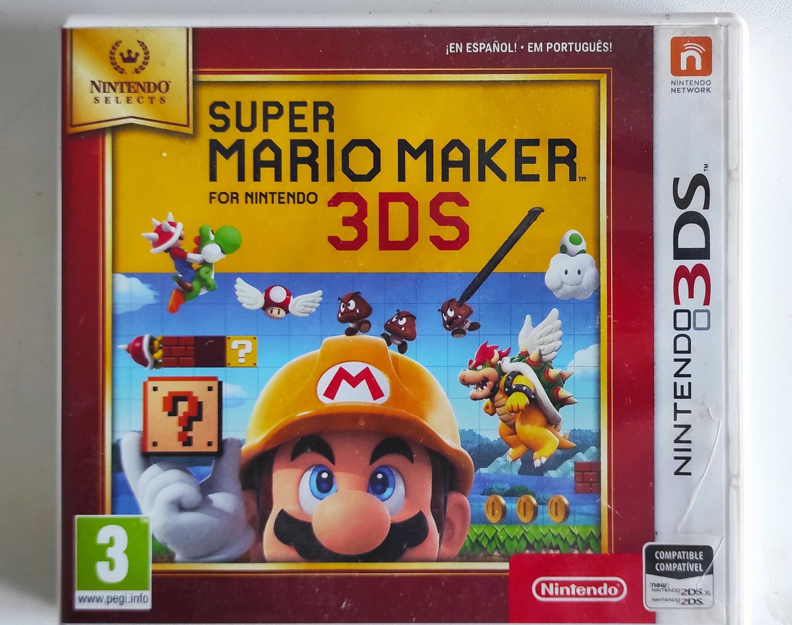 Nintendo 3ds/2ds - Lista de Jogos - Mario, Pokemon, Lego, etc