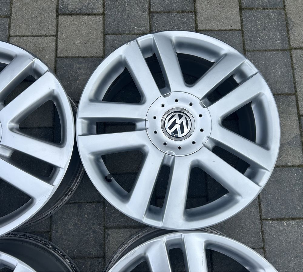 Oryginalne Felgi Volkswagen 5x112 17" Sharan Golf Touran Jetta