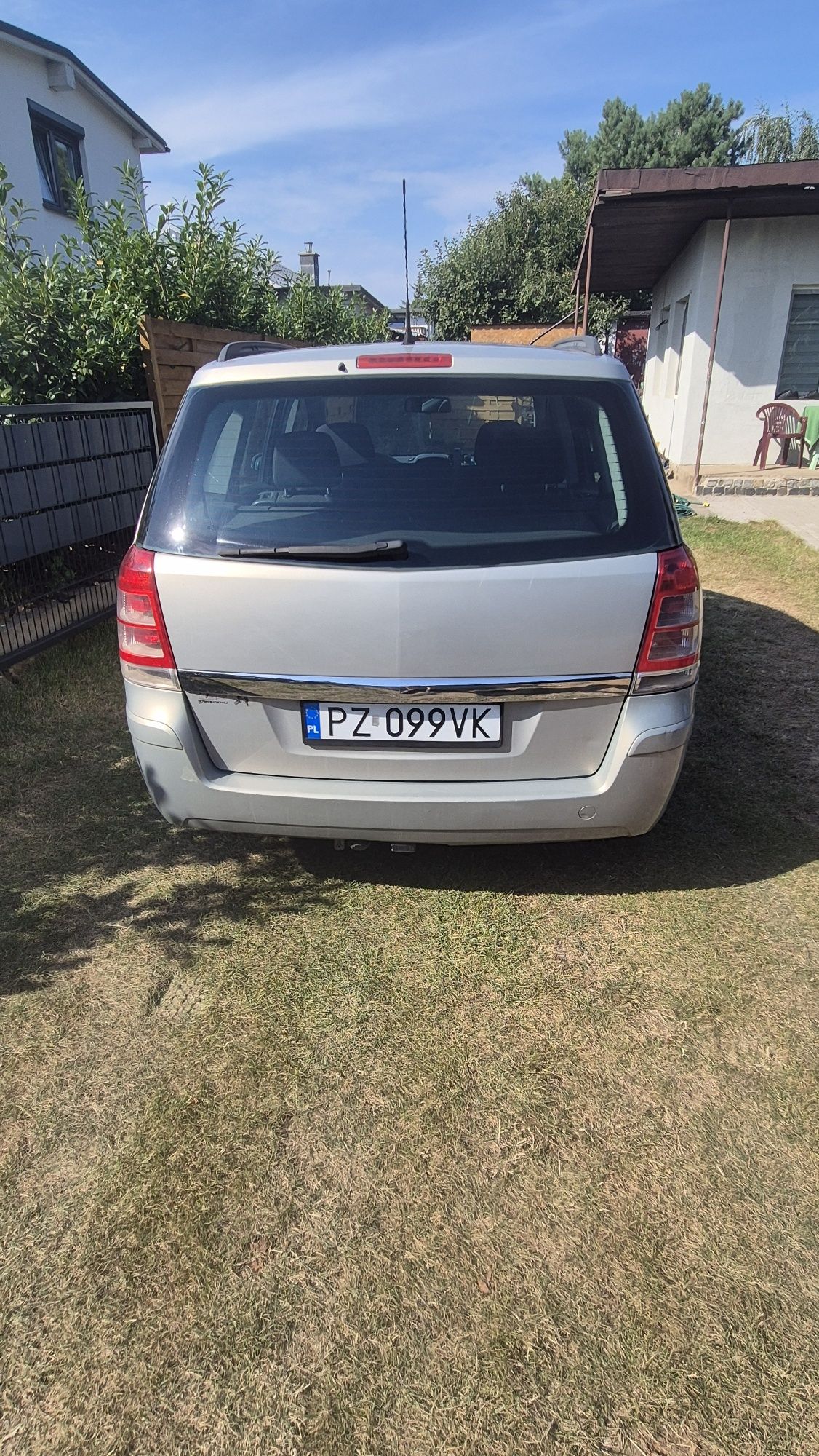 Opel Zafira B 2006 r. 1.9 CDTI, 150 KM