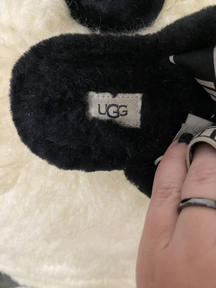 UGG Fluff Slides шлепанцы с резинкой. Оригинал