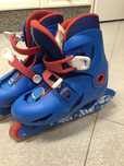 Patins em linha, marca Decathlon