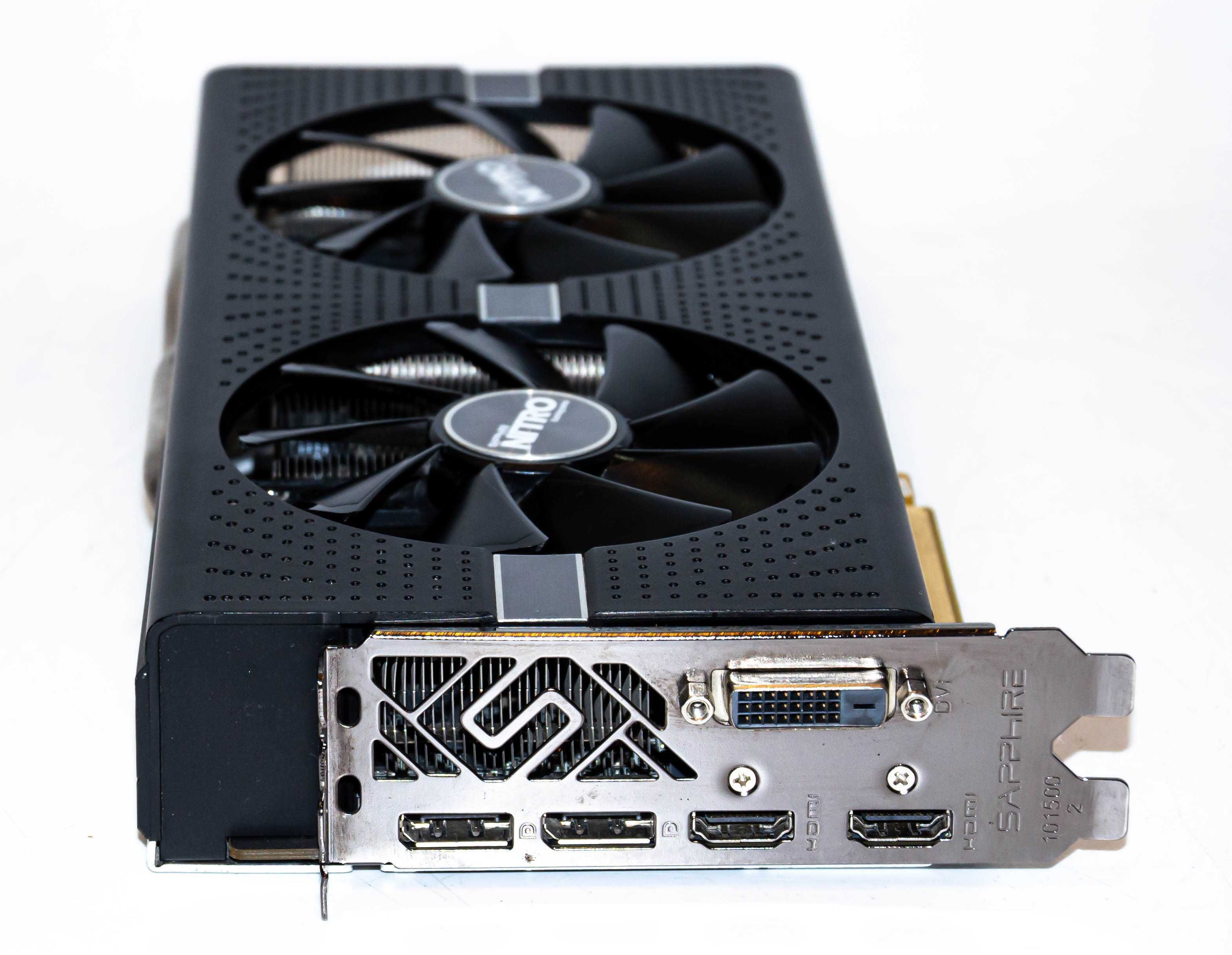 AMD Radeon RX570 Sapphire Nitro+ 8GB 256bit HDMI DP USZKODZONA