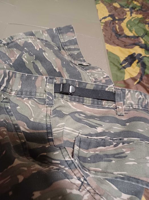 Spodnie wojskowe Tiger Stripe USA XL/R