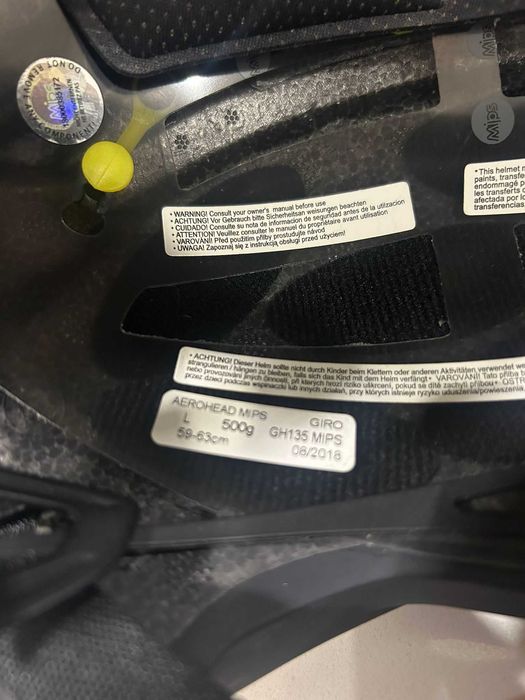 Giro Capacete de contra-relógio Aerohead MIPS L