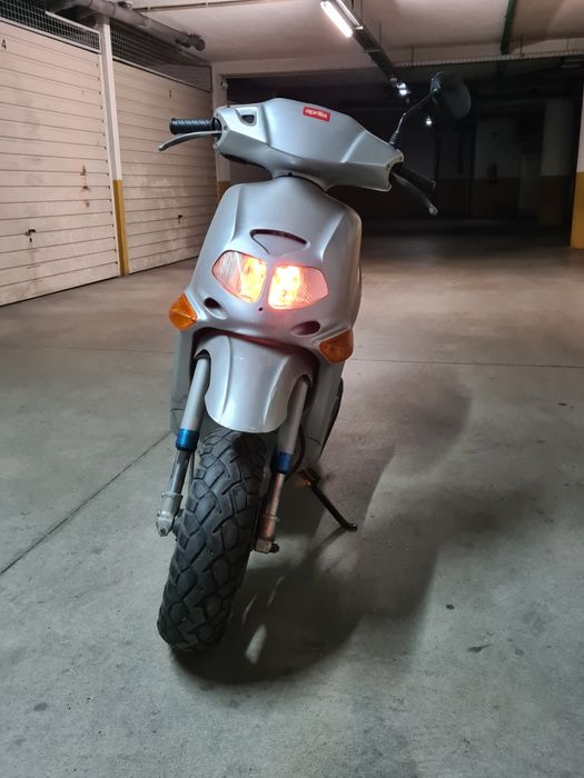 Scooter Aprilia Rally