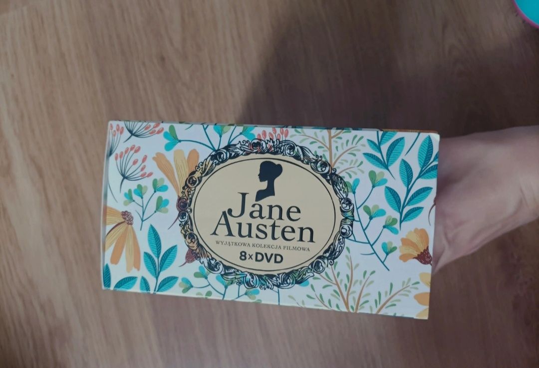 Jane Austen kolekcja Filmowa DVD