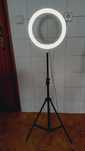 Novo LED Ring light grande proficional com suport de 3 m