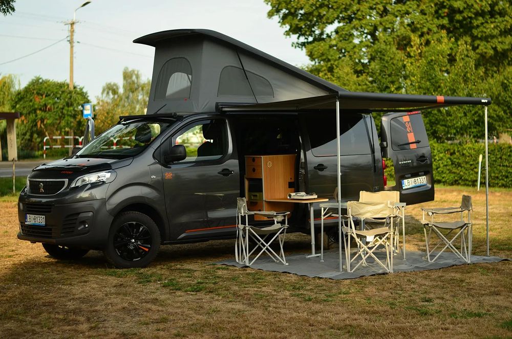 Peugeot Dangel Expert 4x4  Kampervan 4x4 200KM // Lift opony AT osłony // nie California // FV23%