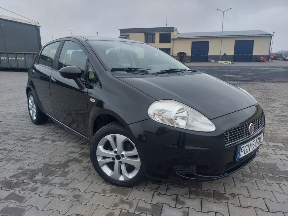 Fiat Punto 1.2 benzyna, możliwa zamiana