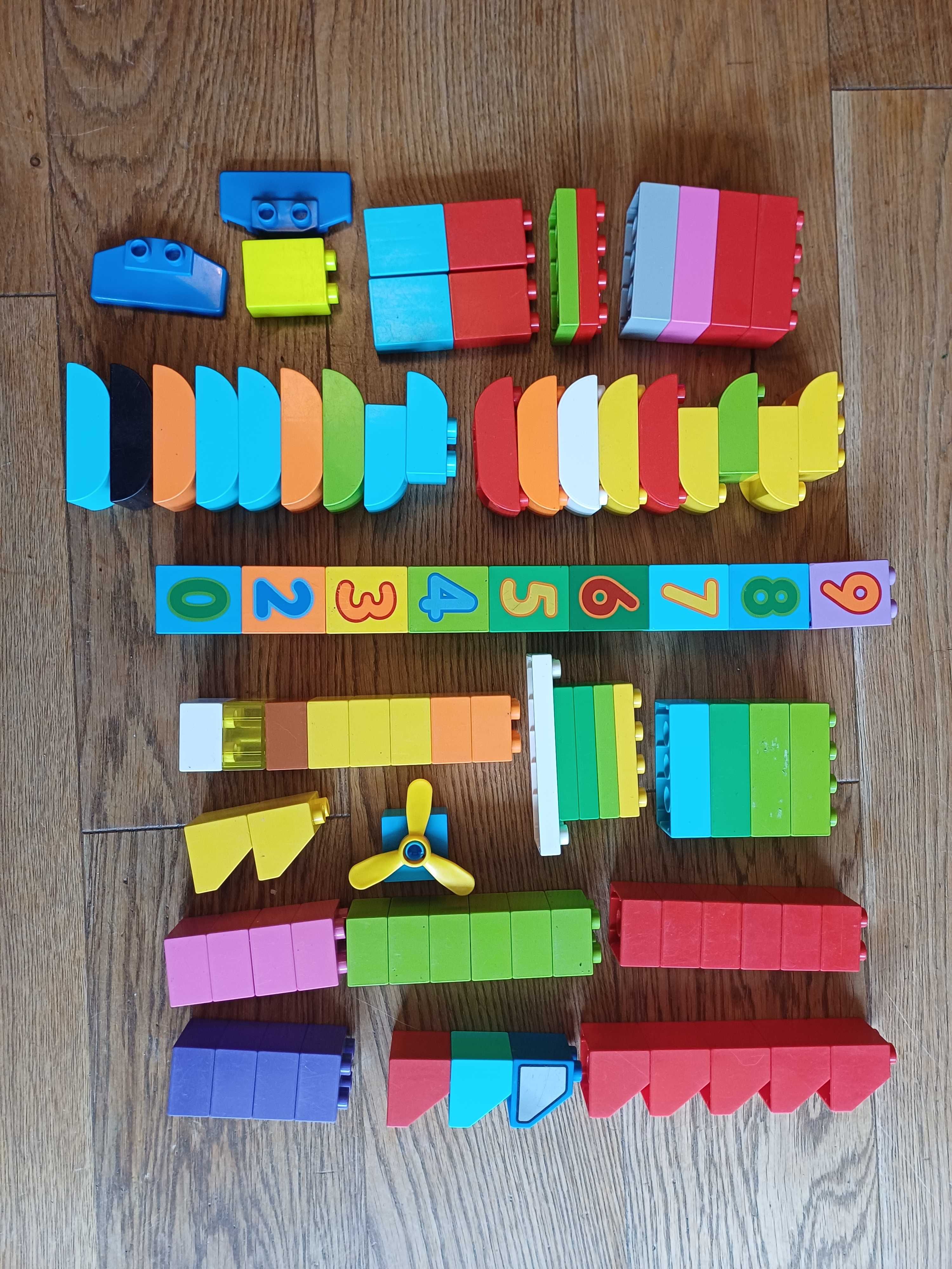 Lego Duplo - zestaw klocków konstrukcyjnych