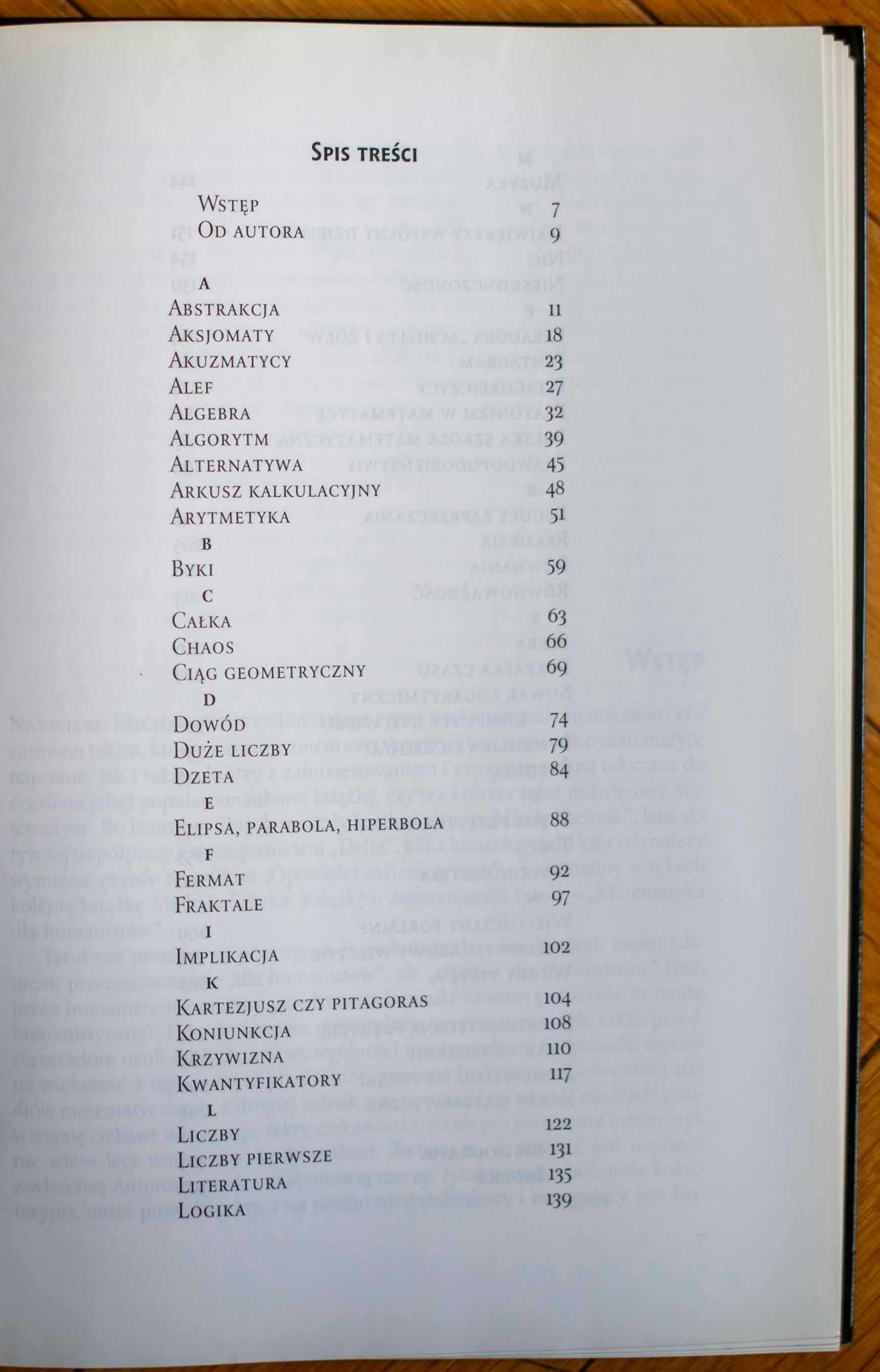 Matematyka dla humanistów Michał Szurek Wydawnictwo RTW 2000