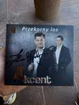 Plyta Akcent - Przekorny los z autografem Zenka Martyniuka