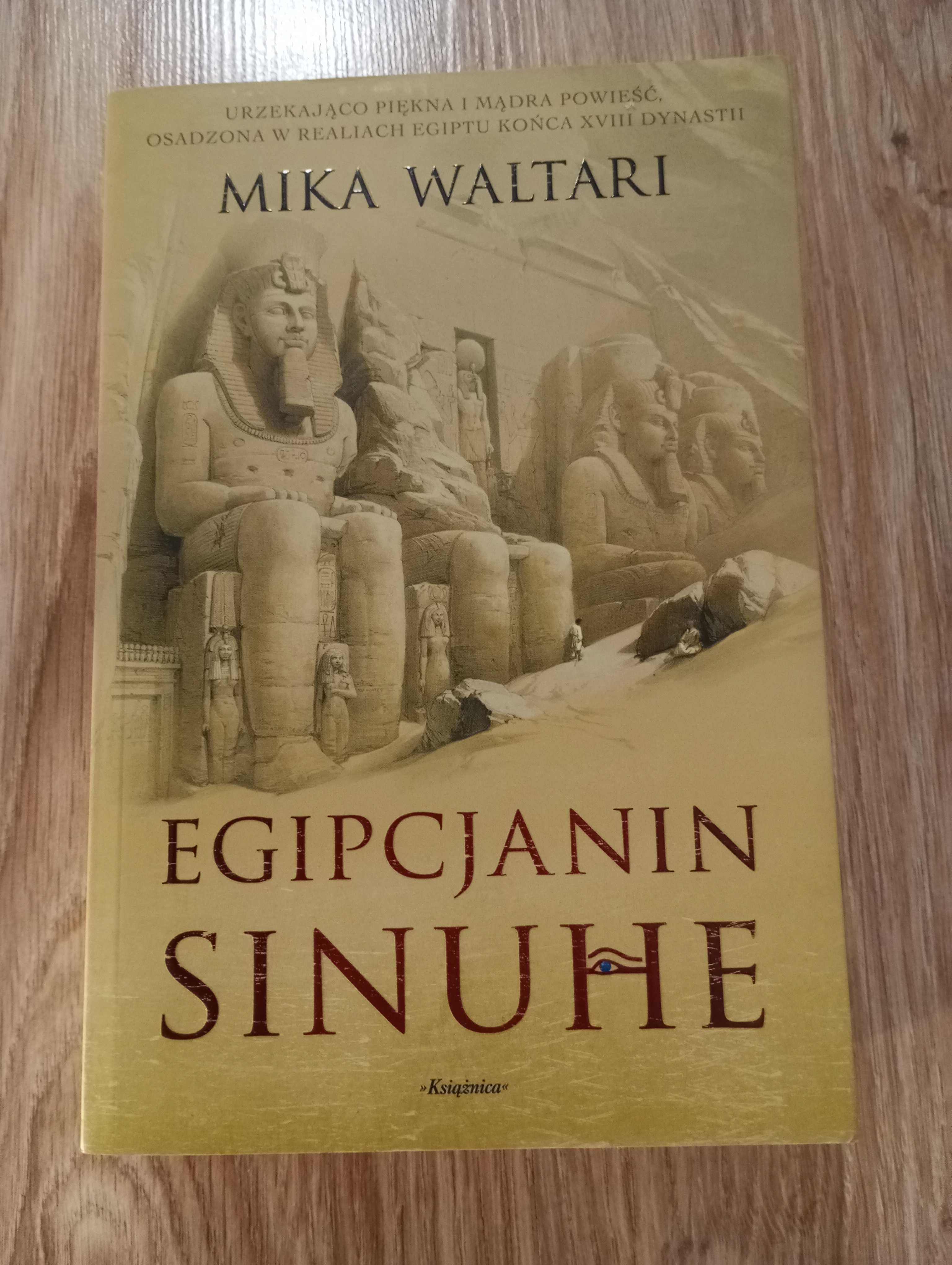 Egipcjanin Sinuhe Mika Waltari
