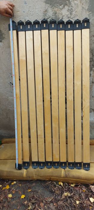 Ламели  длинные для кровати,дивана