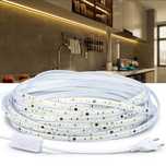 Wodoodporna taśma 5m LED 230V 120 LED/m przełącznik wewnątrz zewnątrz