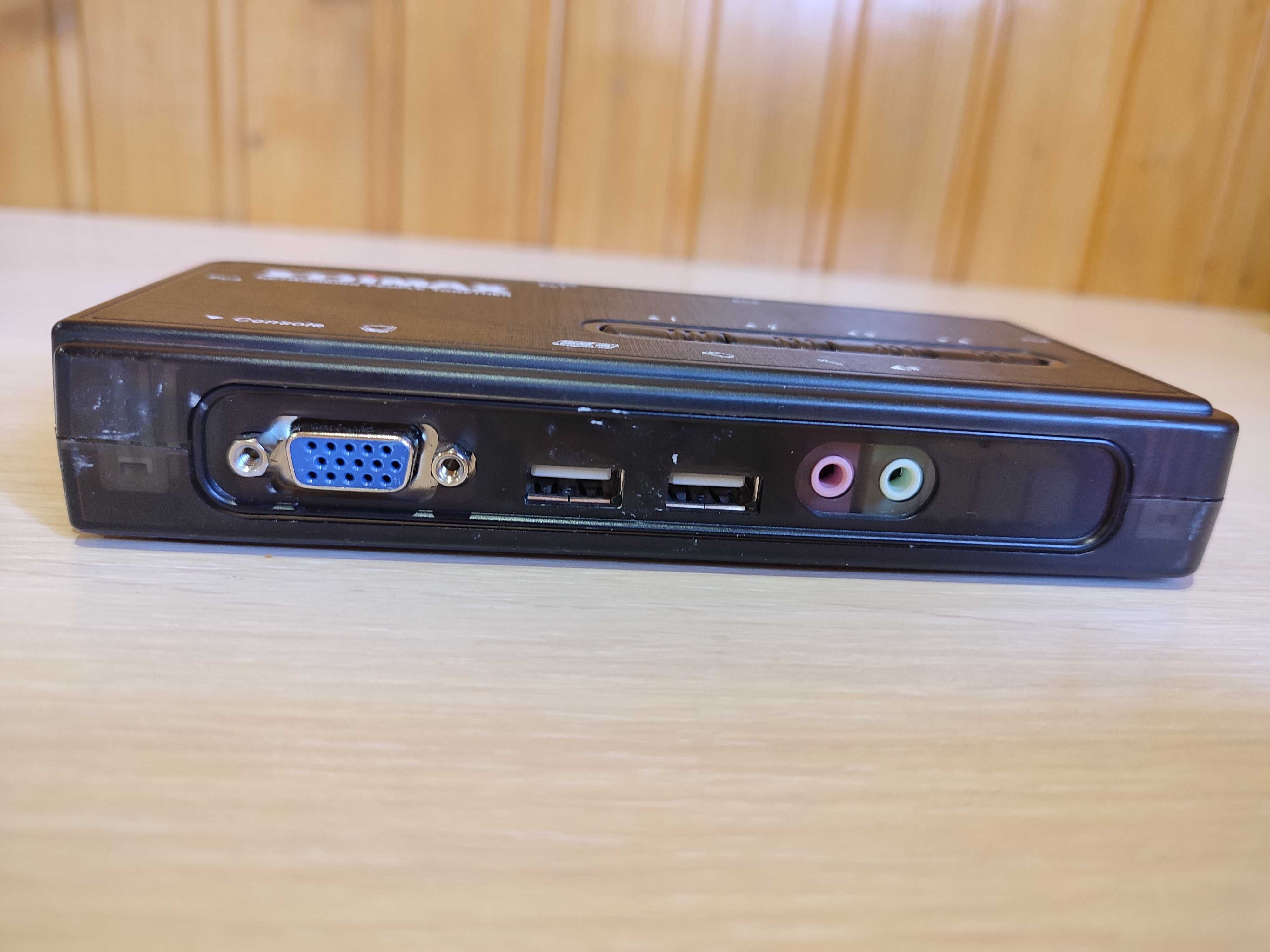 KVM-переключатель Edimax EK-UAK4 USB на 4 Пк